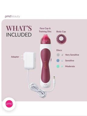 PMD Beauty Microdermabrasion Device